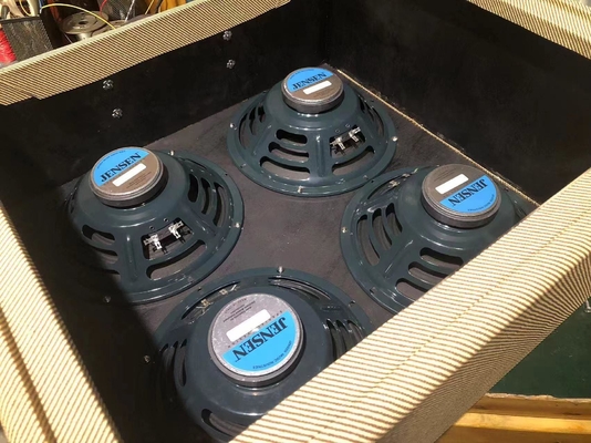 Personalizado 5F6A Bassman Combo 410 Jensen altavoces punto a punto soldadura acepta guitarra amplificador OEM proveedor