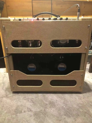 Personalizado 5F6A Bassman Combo 410 Jensen altavoces punto a punto soldadura acepta guitarra amplificador OEM proveedor