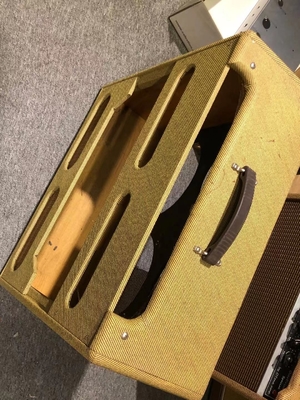 Personalizado 5F6A Bassman Combo 410 Jensen altavoces punto a punto soldadura acepta guitarra amplificador OEM proveedor