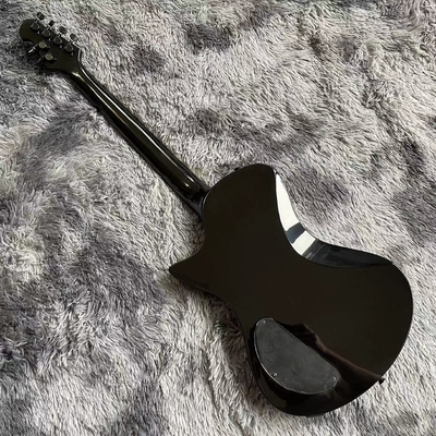 Ernie Ball Música personalizada Hombre de la armada con acabado brillante Flameado Guitarra eléctrica de arce proveedor