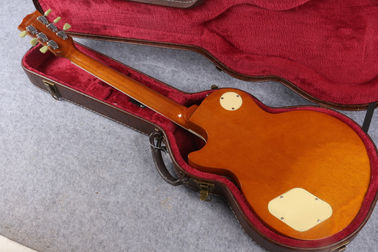 Les está en stock 1959 R9 honey burst Paul LP estilo estándar mejor tigre fuego guitarra eléctrica, Instrumentos musicales envío gratis proveedor