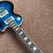 OEM 1959 R9 Clásico LP guitarra eléctrica nuevo estilo buen sonido en azul 24 posición de tono Instrumentos musicales proveedor