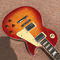 Nuevo LP estándar 1959 R9 guitarra eléctrica, color Cherry explosión, frets crema de unión, un pedazo de cuello y cuerpo, Tune-o-Matic b proveedor