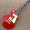 Nuevo estilo de alta calidad Standard LP 1959 R9 guitarra eléctrica, Quilte Maple de madera de rosa tope de la guitarra eléctrica, gratis proveedor