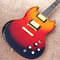Guitarra eléctrica SG de nuevo estilo, cambio gradual y flame Maple Top SG guitarra eléctrica, envío gratuito proveedor