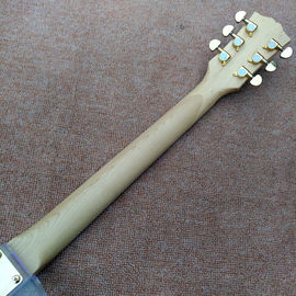 Guitarra eléctrica acrílica estándar de alta calidad, madera de rosa Fingerboard luz LED LP 1959 R9 guitarra eléctrica, envío gratuito proveedor