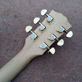 Guitarra eléctrica acrílica estándar de alta calidad, madera de rosa Fingerboard luz LED LP 1959 R9 guitarra eléctrica, envío gratuito proveedor