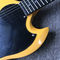 Guitarra eléctrica SG de relicía personalizada, una pickup P90, guitarra eléctrica de relicía de ébano, envío gratis. proveedor