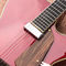 Guitarra eléctrica hueca de jazz personalizada, una pieza de pick-up guitarra eléctrica de jazz, envío gratuito proveedor