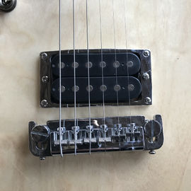 Guitarra eléctrica OEM de alta calidad, guitarra eléctrica Ebony Fingerboard, envío gratuito proveedor