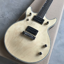 Guitarra eléctrica OEM de alta calidad, guitarra eléctrica Ebony Fingerboard, envío gratuito proveedor