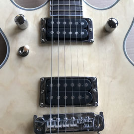 Guitarra eléctrica OEM de alta calidad, guitarra eléctrica Ebony Fingerboard, envío gratuito proveedor