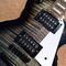 Nuevo estilo de alta calidad LP estándar guitarra eléctrica Joeperry, transparente negro Flame Maple Top guitarra eléctrica proveedor