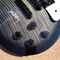Nuevo estilo de alta calidad LP estándar guitarra eléctrica Joeperry, transparente negro Flame Maple Top guitarra eléctrica proveedor