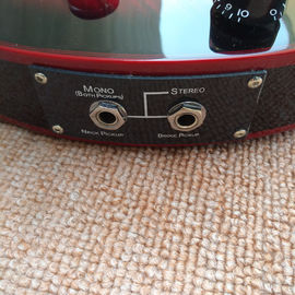 Nueva guitarra eléctrica de cuerpo hueco de alta calidad 335 jazz, Maple top &amp; back Guitarra eléctrica de salida de doble tono, envío gratuito proveedor