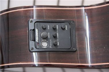 Envío gratuito 6 cuerdas 160E guitarra acústica eléctrica sunburst para instrumento musical profesional proveedor