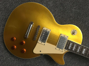 Guitarra eléctrica de 6 cuerdas estilo de guitarra LP estándar 1959 de oro Top Electric Guitar Instrumentos musicales proveedor