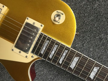 Guitarra eléctrica de 6 cuerdas estilo de guitarra LP estándar 1959 de oro Top Electric Guitar Instrumentos musicales proveedor