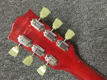Guitarra eléctrica de 6 cuerdas estilo de guitarra LP estándar 1959 de oro Top Electric Guitar Instrumentos musicales proveedor