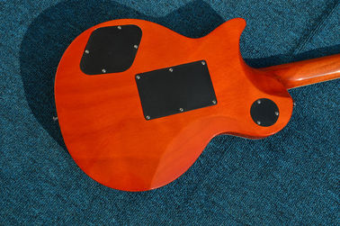 FLOYED ROSE cool LP compra gratis guitarra eléctrica hecha a medida tablero de ébano cuerpo y cuello de caoba proveedor