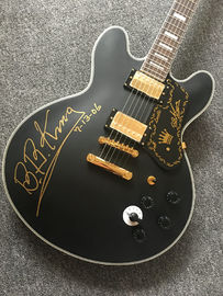 Fabrica Producto BBKING guitarra jazz ES335 guitarra eléctrica mejor personalizada Envío gratuito proveedor