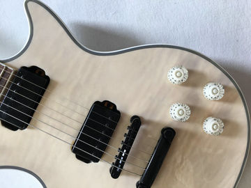 Venta al por mayor Cibson LP Custom 1960 guitarra eléctrica tablero de madera de rosa con incrustación madre Perla Real Gran diamante en blanco proveedor