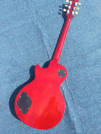 Tiger Flame 1959 R9 LP guitarra eléctrica estándar pieza por pieza cuerpo de cuello, puente Tune-o-Matic, entrega gratuita de FRET proveedor