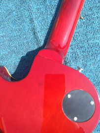 Tiger Flame 1959 R9 LP guitarra eléctrica estándar pieza por pieza cuerpo de cuello, puente Tune-o-Matic, entrega gratuita de FRET proveedor