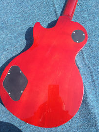 Tiger Flame 1959 R9 LP guitarra eléctrica estándar pieza por pieza cuerpo de cuello, puente Tune-o-Matic, entrega gratuita de FRET proveedor
