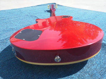Tiger Flame 1959 R9 LP guitarra eléctrica estándar pieza por pieza cuerpo de cuello, puente Tune-o-Matic, entrega gratuita de FRET proveedor