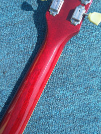 Tiger Flame 1959 R9 LP guitarra eléctrica estándar pieza por pieza cuerpo de cuello, puente Tune-o-Matic, entrega gratuita de FRET proveedor