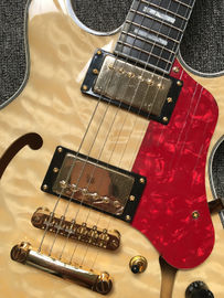 Guitarra eléctrica de jazz 339 de cuerpo hueco en cualquier color proveedor