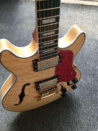 Guitarra eléctrica de jazz 339 de cuerpo hueco en cualquier color proveedor