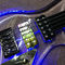 Guitarra eléctrica acrílica de alta calidad con luz LED, cartón de madera de rosa, envío gratis proveedor