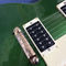 Nueva llegada LP estándar 1959 R9 guitarra eléctrica, Green Top &amp; Ebony Fingerboard, un pedazo de cuello y cuerpo, envío gratuito proveedor