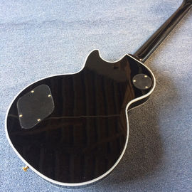 Nueva guitarra eléctrica LP de alta calidad, Abalone Dinosaur incrustada en el panel y el cuerpo de la guitarra eléctrica LP, gratis. proveedor