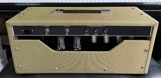 Gran bajista personalizado Cabeza de reverberación 1964 1965 Amplificador Bajo Tubo Amp Vintage Raro proveedor