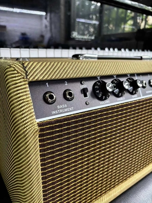 Gran bajista personalizado Cabeza de reverberación 1964 1965 Amplificador Bajo Tubo Amp Vintage Raro proveedor