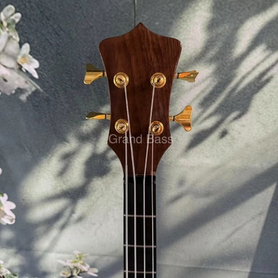 Custom Grand Mark King estilo de lujo Cuello roto a través del cuerpo 4 cuerdas Bajo eléctrico ALEMBIC tipo proveedor