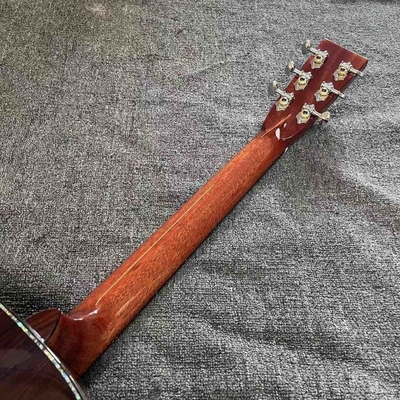Guitarra acústica en color Sunburst proveedor