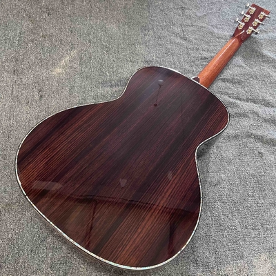 Guitarra acústica en color Sunburst proveedor