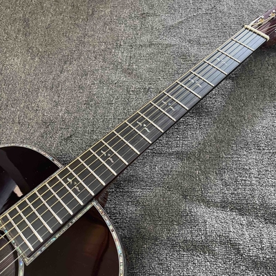 Guitarra acústica en color Sunburst proveedor