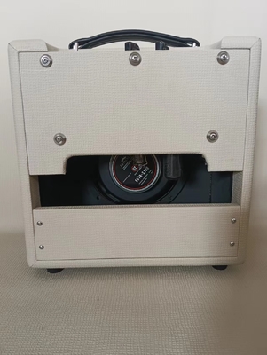 Fender Copy Vintage 1958 Princeton 5F2-A 1 × 8 &quot; / 10&quot; Guitar Amplifier Tube Combo Cubierta blanca, acepta el amplificador de guitarra OEM proveedor