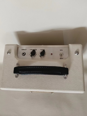Fender Copy Vintage 1958 Princeton 5F2-A 1 × 8 &quot; / 10&quot; Guitar Amplifier Tube Combo Cubierta blanca, acepta el amplificador de guitarra OEM proveedor