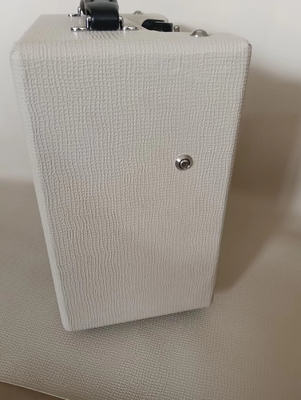 Fender Copy Vintage 1958 Princeton 5F2-A 1 × 8 &quot; / 10&quot; Guitar Amplifier Tube Combo Cubierta blanca, acepta el amplificador de guitarra OEM proveedor