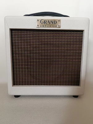 Fender Copy Vintage 1958 Princeton 5F2-A 1 × 8 &quot; / 10&quot; Guitar Amplifier Tube Combo Cubierta blanca, acepta el amplificador de guitarra OEM proveedor