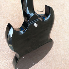 Tienda personalizada color de metal SG tónico guitarra eléctrica guitarra instrumentos musicales cuerpo de caoba cuello proveedor