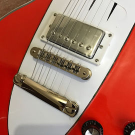 Dispositivo para guitarra eléctrica, guitarra, instrumentos musicales, cuello de cuerpo de caoba. proveedor