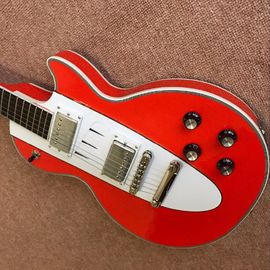 Dispositivo para guitarra eléctrica, guitarra, instrumentos musicales, cuello de cuerpo de caoba. proveedor