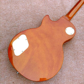 Nuevo estilo de alta calidad LP estándar 1959 R9 guitarra eléctrica, top de arce, ébano guitarra eléctrica. proveedor